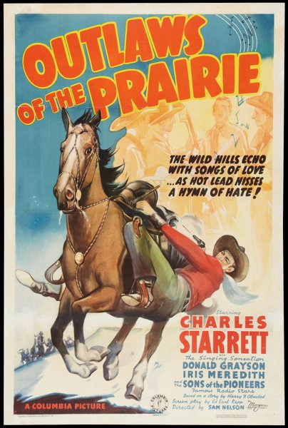 OUTLAWS OF THE PRAIRIE